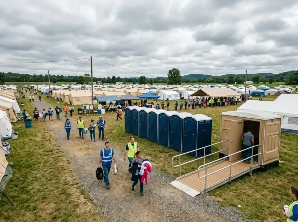 disaster-relief-camp-restrooms-010 — frequently asked questions, Dumpster & Portable Bathrooms Rental in Lexington, VA